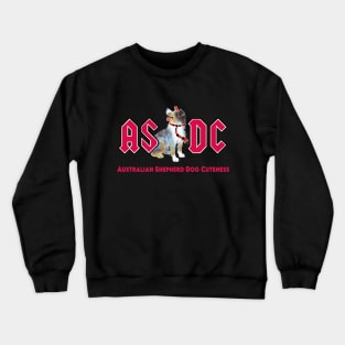 Australian Dogs Rock Crewneck Sweatshirt